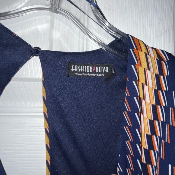 BRAND NEW 🔥 FASHION NOVA ISLAND IN THE SUN MATCHING SET (crop top and pants) - Picture 9 of 16